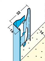 Završni profil 1210 14mm 3,0m/štg, 25štg/bunt, 80bunt/pal, Z41210300