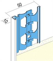 Završni profil 1224 10mm 3,0m/štg, 25štg/bunt, 50bunt/pal, Z41224300