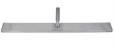 Letva za ravnanje betona alu 100x10cm s držačem, bez drške, Z42090