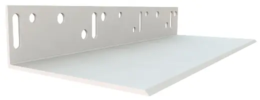 Sokl profil WDVS PVC PREMIUM I zid 2,0m/štg 10štg/kart 30kart/pal, Z4216000011