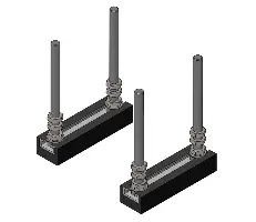 Podnožak namjestiv po visini HVA-FTZ / TSZ PROBST, Z43100867