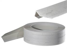 Kutni profil MID-FLEX 300 unutarnji/vanjski kut 30,50m/rola, 10rola/kart, 24kart/pal, Z437322305