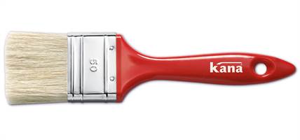 Plosnati kist Kana 70mm, čvrstoća 6. mješavina četki, PVC drška 12kom/pakiranje, Z462870-411