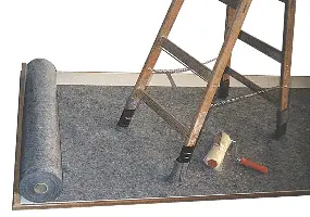 Zaštitna tkanina s folijom 1m x 50m / 180g 20rola/paleta, Z470011X