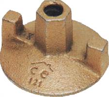 Tanjurasta matica Guss 100mm, Z4810121