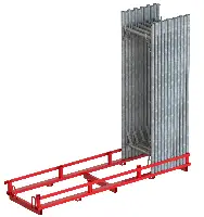 Paleta pocinčana za 45 H-ramova, Z4811010