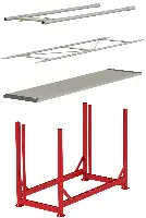 Paleta za skelu pocinčana za H-ramove ili podove, Z4811030V
