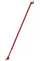 Potporna cijev 3,1-5,8m pocinčana, Z4811100V