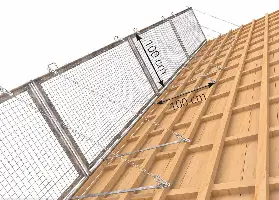 Krovna zaštitna rešetka 200x100cm, pocinčana, Z48118580