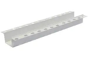 Utoreni WDVS profil PVC 32x23mm 2,5m/štanga, 20štangi/karton, 50karton/paleta, Z4940304