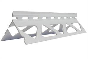 Kutni profil PVC 12mm 2,5m/štanga 25štangi/karton 30karton/paleta, Z5001250LO