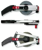 Građevinski metar Standard 30m čelik, bijelo lakirani, BF, Z501024030BF