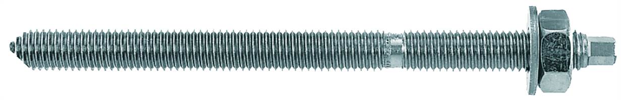 Sidrena šipka RG M 12 x 160 čelik pocinčani 10kom/pak, Z50258