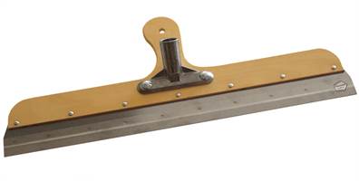 Zidna špahtla RF 560mm sa steznom letvicom i držačem 10kom/karton, Z525600