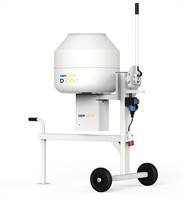 Miješalica s izvrtnim bubnjem DIEM D100C "Allround" 230/400V/0,75kW 160l 27 O/min s faznim izmjenjivačem 101kg,...