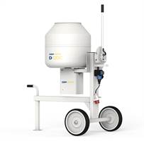 Miješalica s izvrtnim bubnjem DIEM D120C "Allround" 230/400V/0,75kW 180l 27 O/min s faznim izmjenjivačem 151kg,...