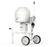 Miješalica s izvrtnim bubnjem DIEM D120C "Allround" 230/400V/0,75kW 180l 27 O/min s faznim izmjenjivačem 151kg,...