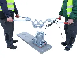 Ručni vakumski stroj za podizanje ploča SPEEDY VS-140/200 PROBST s ručkama i usisnom pločom, Z52700015