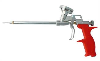 Pištolj za pjenu s metalnom iglom FGZ/E sa crvenom ručkom, Z53043LO