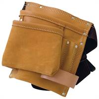 Torbica za čavle TOP, 2-djelna s remenom i 2 držača za čekić, Z5343601