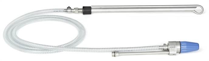 Abrazivno zračilo-set WSS500 za DYNAJET 500me/mg/md, Z548070W