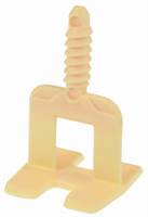 Navojna spojnica širine fuge 1mm, samo za korištenje sa zakretnim čepom, 200kom/vreća, Z55201