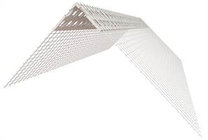 PVC kutnik s WDVS mrežicom 10x23cm 2,50m/štg bunt=125m 40kart/pal, Z5533307