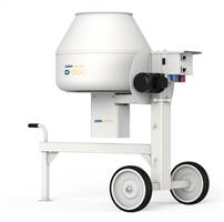 Miješalica s izvrtnim bubnjem DIEM D150C "Universal" 230/400V/0,9kW 260l 27 o/min s faznim izmjenjivačem, Z55371