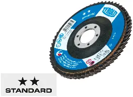 Lepezasta brusna ploča za čelik 27A 178x22,20mm ZA40-B INOX TYROLIT, Z580650