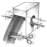 PVC kutnik u roli s WDVS mrežicom 125x125mm, 50m/rola, 30kart/pal, Z5901907