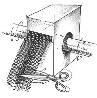 PVC kutnik u roli s WDVS mrežicom 125x125mm, 50m/rola, 30kart/pal, Z5901907