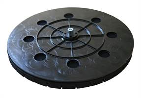 Potporni tanjur sa čičkom i soft oblogom p=225mm za ROKAMAT HERON, Z60150