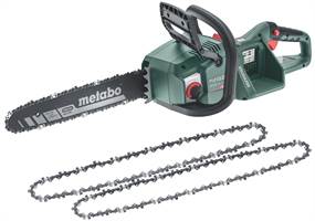 Aku lančana pila METABO MS 36-18 LTX BL 40 2x18V LiHD s 2 lanca bez baterije, Z601613850