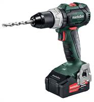 =81= Baterijska udarna bušilica METABO SB 18 LT BL 18V 4,0Ah Li-Ion, 2 baterije, kofer, Z602316500