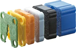 Držač odstojanja za sokl profil PVC 10mm 100kom/karton, 72karton/paleta, Z6077009