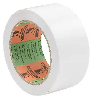 Zaštitna traka PVC BARNIER® bijela 50mm x 33m, 36rola/kart, Ne odgovaramo za svježe nanesenu boju!, Z609651