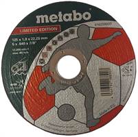 Rezna ploča čelik INOX TF41 125x1,0x22,23 A60-R METABO 10kom/pak, Z616259000HR