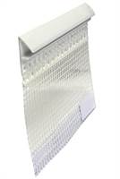 Završni profil WDVS Attika PVC s mrežicom 2,5m/štg 25štg/kart 48kart/pal, Z6412250LO