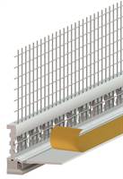 Priključni profil 3D Membran 6mm RENO WDVS mrežica 2,4m/štg 25štg/kart 40kart/pal, Z6470240LO