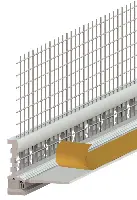 Priključni profil 3D Membran 6mm RENO WDVS mrežica 2,4m/štg 25štg/kart 40kart/pal, Z6470240LO