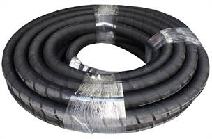 Transportno crijevo gumeno NW 45/60 10bar kpl. sa C/45 spojnicama 25,0m/rola, Z653225LO