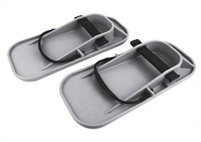 Cipele za gletanje PVC, sive, teška izvedba, Z65925