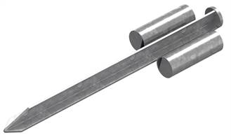 Klin mobilne ograde za zemlju, Z7007100