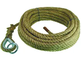 Uže za ručno vitlo 50m dužine, 20mm, bez sigurnosnih kopči, Z70075