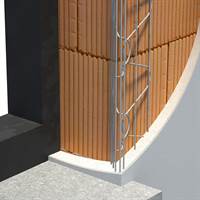 Widra APA 2,95m/štanga, asimetrična, pocinčana, 40štg/karton, 40kart/paleta, Z7014