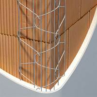 Widra APR za zaobljene uglove 2,95m/štanga, pocinčani, 40štangi/karton, 20karton/paleta, Z7016