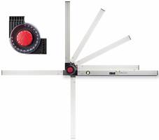 Građevinski kutnik BMI WINKELSTAR 100x150cm preklopni, Z715100150