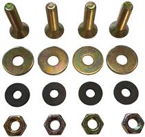 Vijci M10x40mm set komplet za V-lim za habanje Standard EB, Z80602015