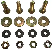 Vijci M10x40mm set komplet za V-lim za habanje Standard EB, Z80602015