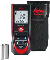 Laserski metar DISTO D2 s baterijama, vezica za ruku, torba, Z837031